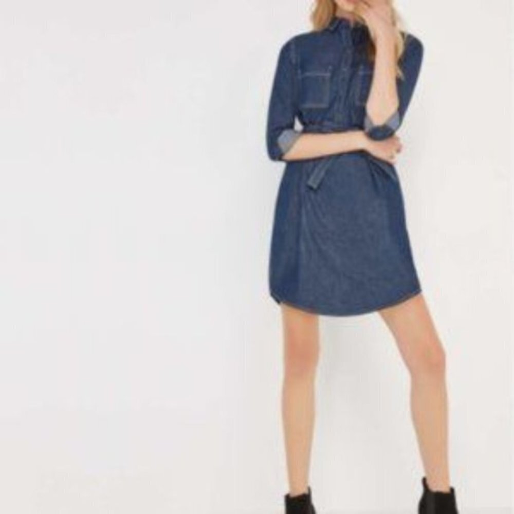 Joe Fresh Blue Denim XS